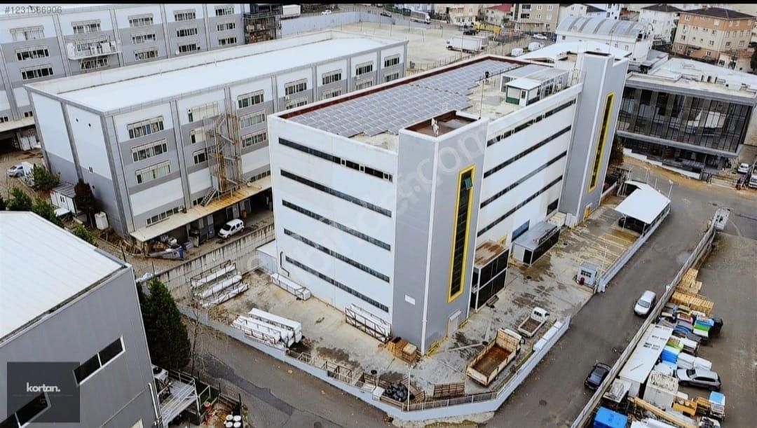 Tuzla Orhanlıda Satılık 4 Katlı Boş Düşeş Kazandıracak Fabrika No:409