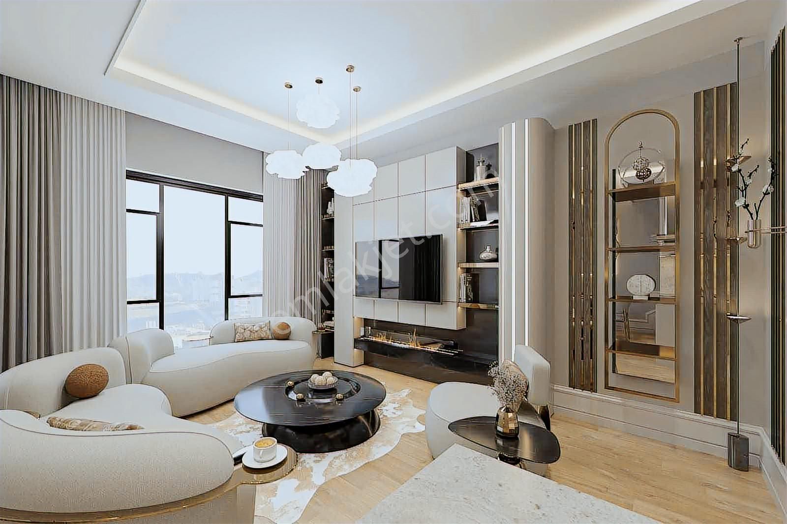 Çakırlarda Loft Sıfır Geniş Bahçeli 2+1 Dubleks