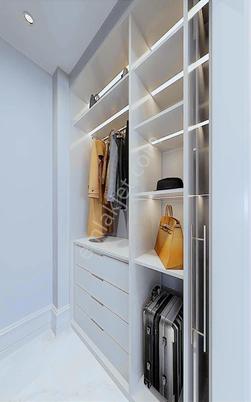 Çakırlarda Loft Sıfır Geniş Bahçeli 2+1 Dubleks - Görsel 16