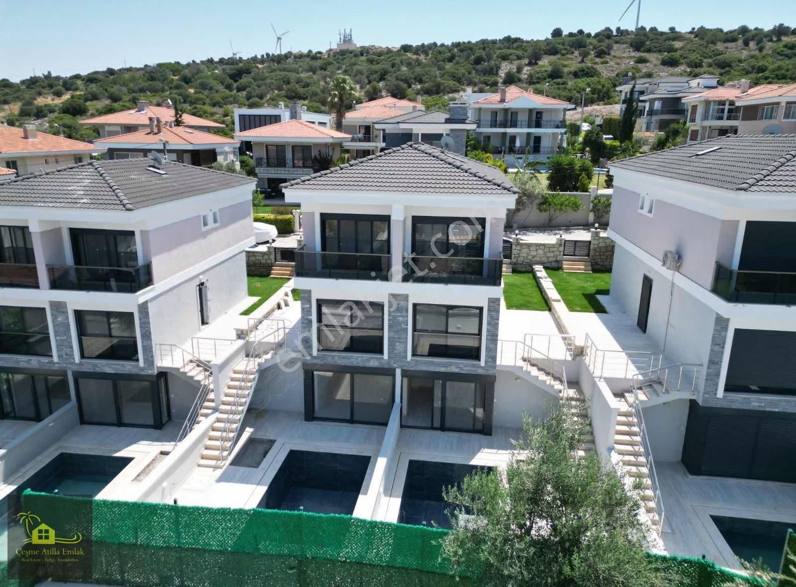 Çeşme'de Satılık Müstakil Havuzlu Villa Şifne - Görsel 4