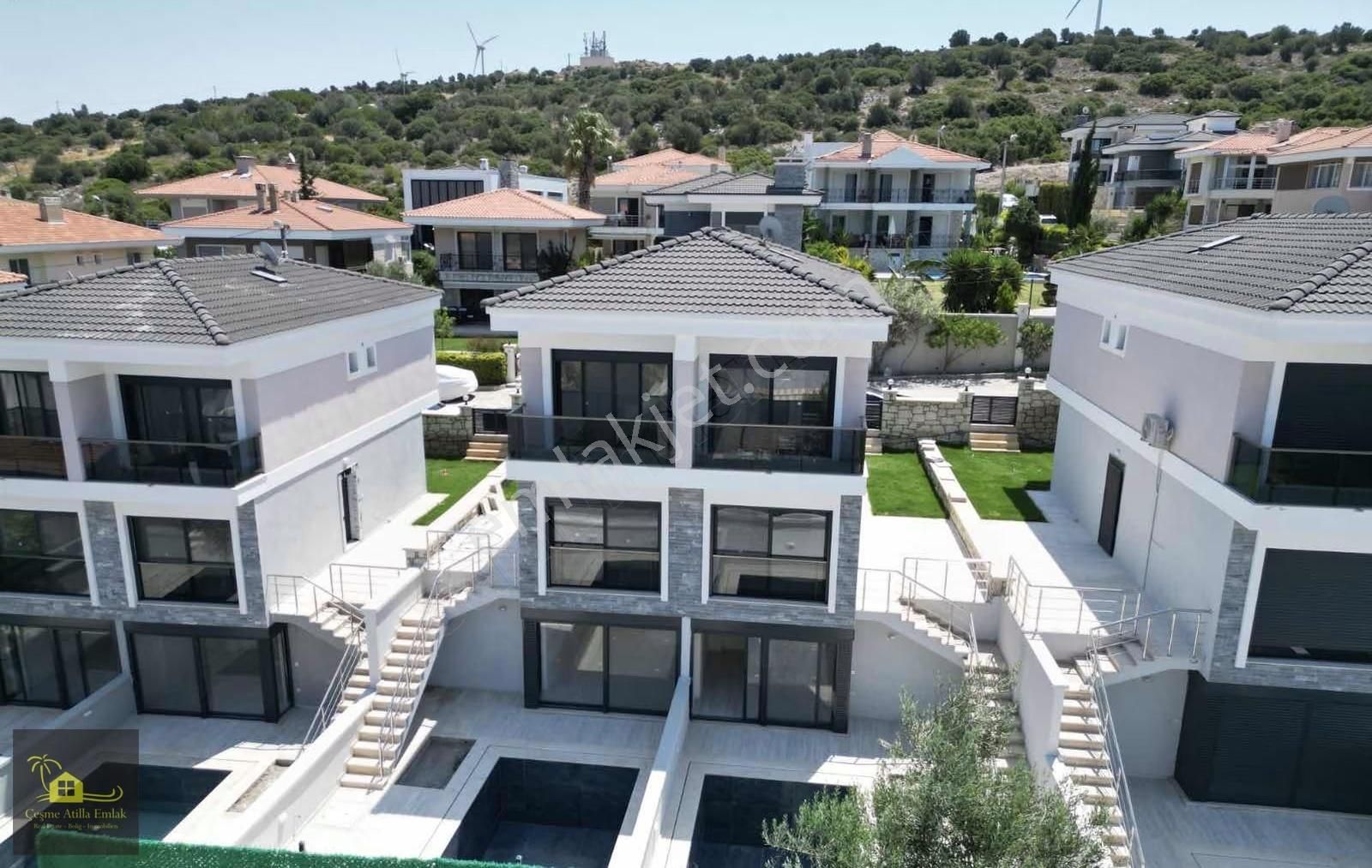 Çeşme'de Satılık Müstakil Havuzlu Villa Şifne - Görsel 9