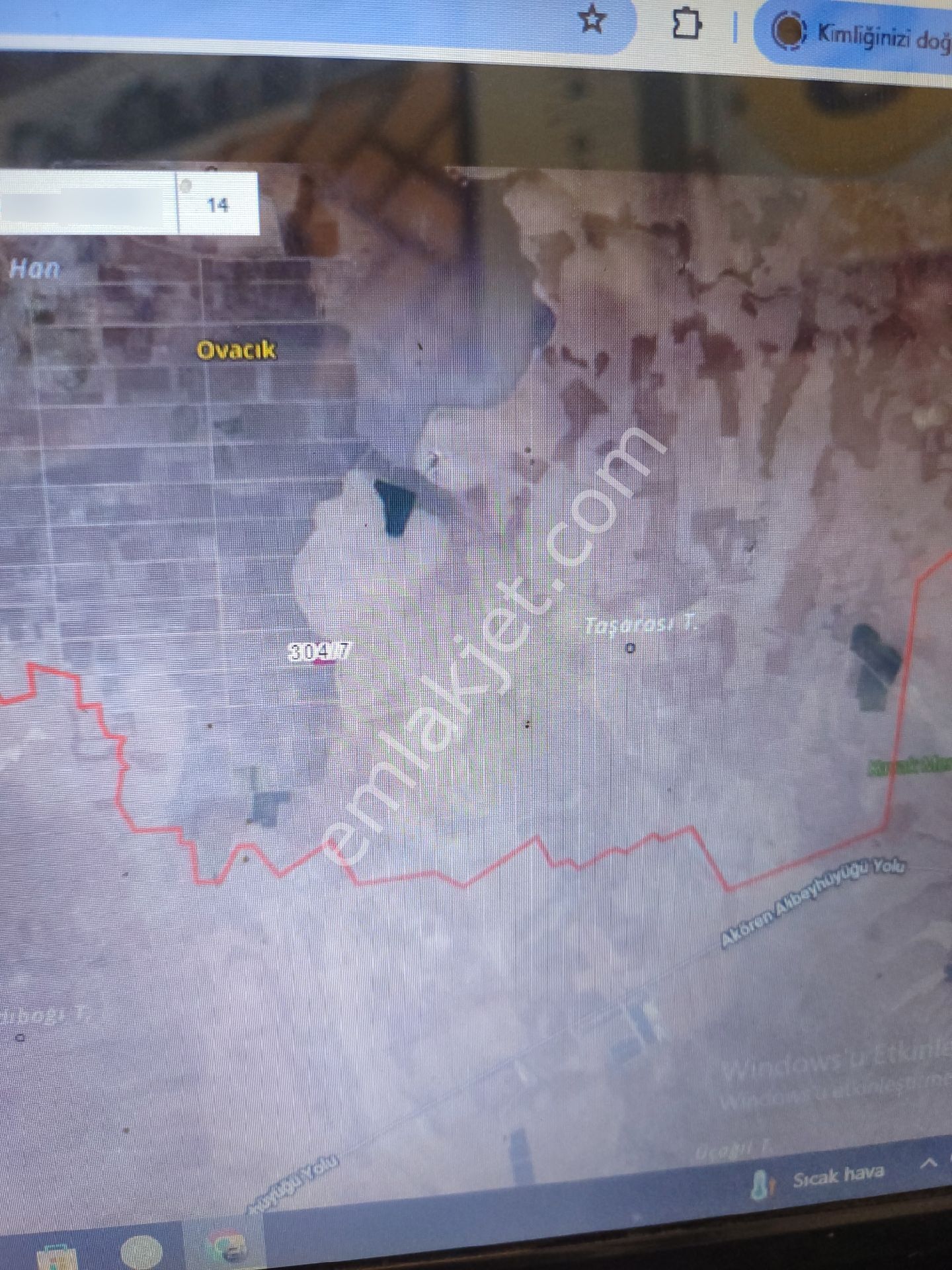 Meram Kavak Mahallesinde 4489m2 Tarla - Görsel 2