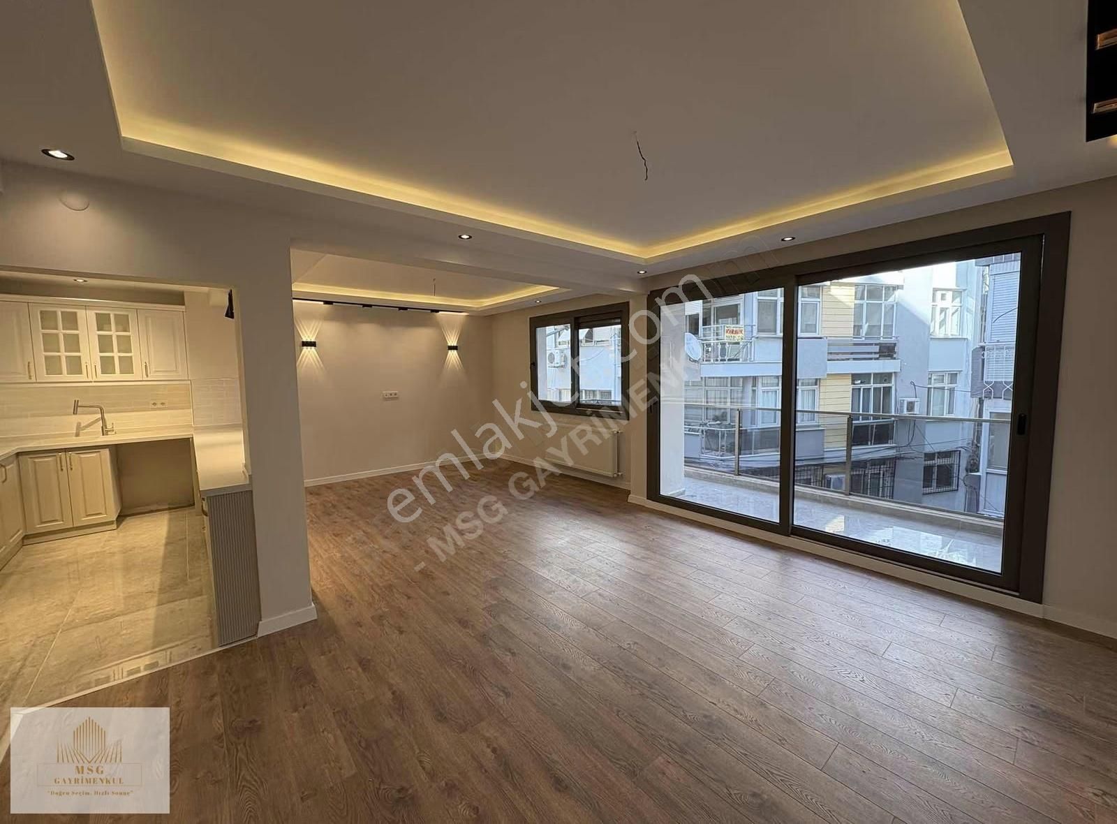Msg'den İnönü Cadde Dibinde Ultra Lüks Ara Kat 3+1 Fırsat Daire