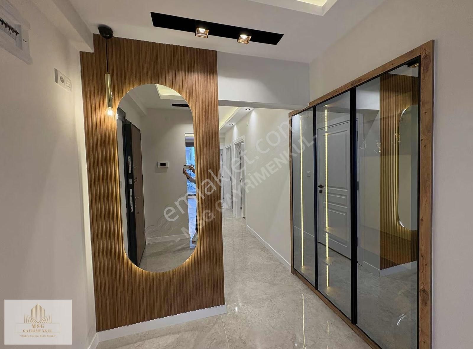 Msg'den İnönü Cadde Dibinde Ultra Lüks Ara Kat 3+1 Fırsat Daire - Görsel 3