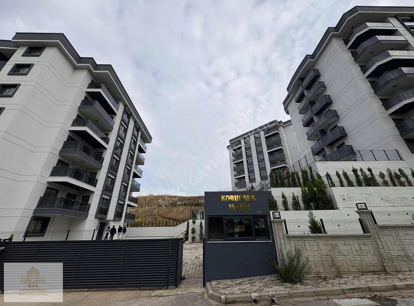 Msg'den Lüks Site İçerisinde Asansörlü, Otoparklı 3+1 Daireler - Görsel 23