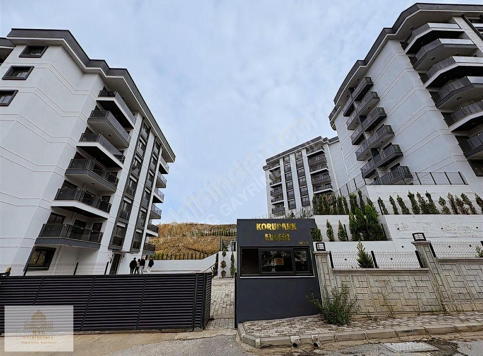 Msg'den Lüks Site İçerisinde Asansörlü, Otoparklı 3+1 Daireler - Görsel 9