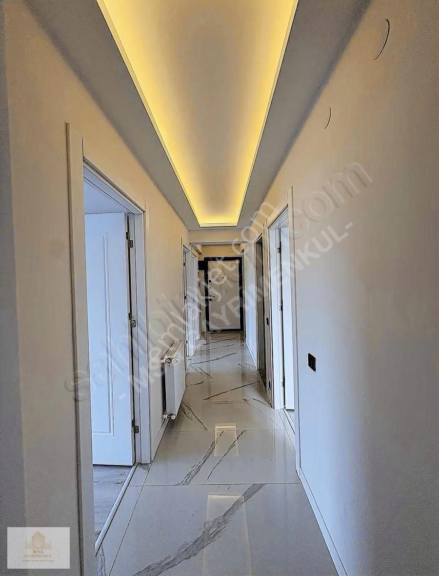 Msg'den Lüks Site İçerisinde Asansörlü, Otoparklı 3+1 Daireler - Görsel 29