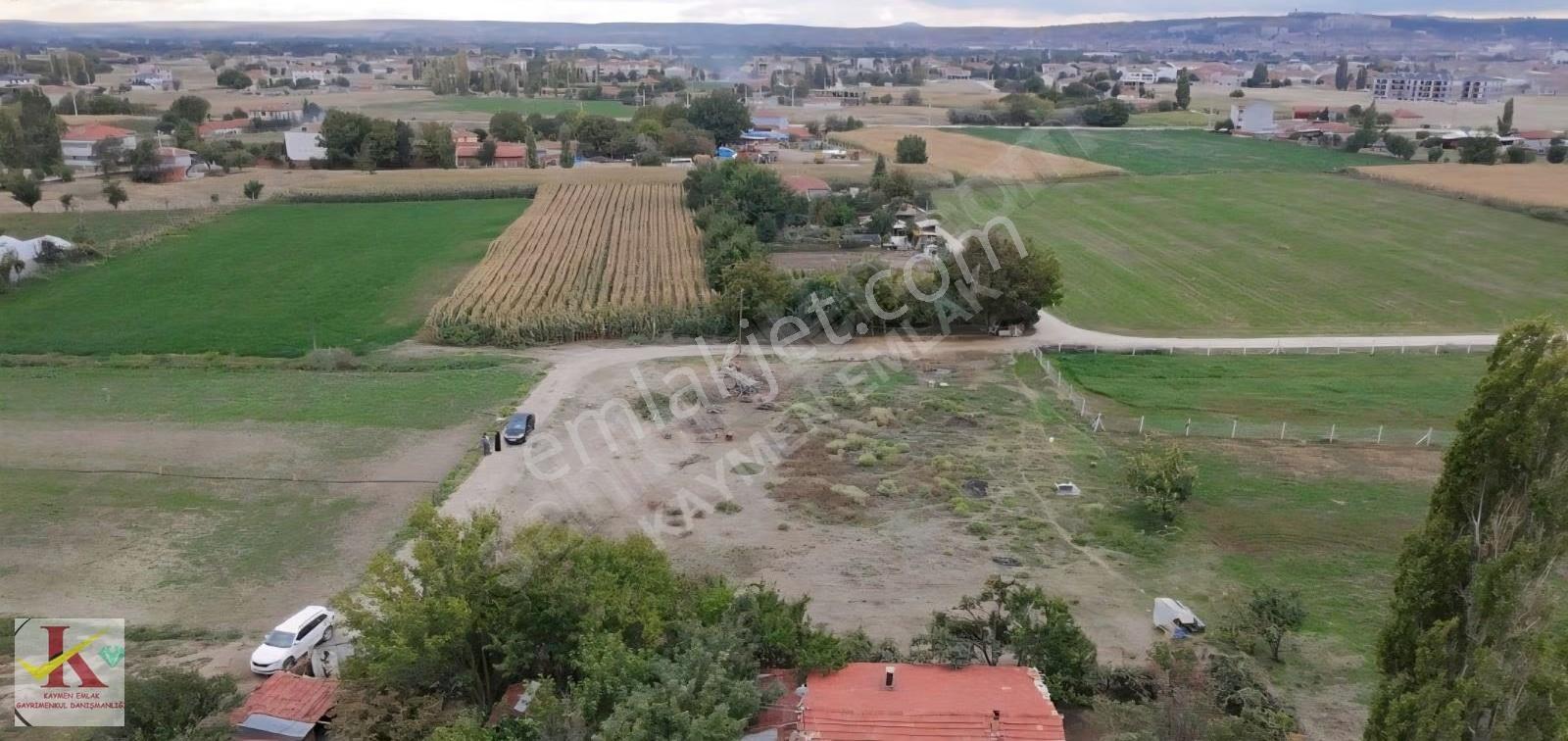 Kaymen Emlak Şehir Merkezinde 2549 M2 Tarla Çevreyolu Çok Yakın - Görsel 2
