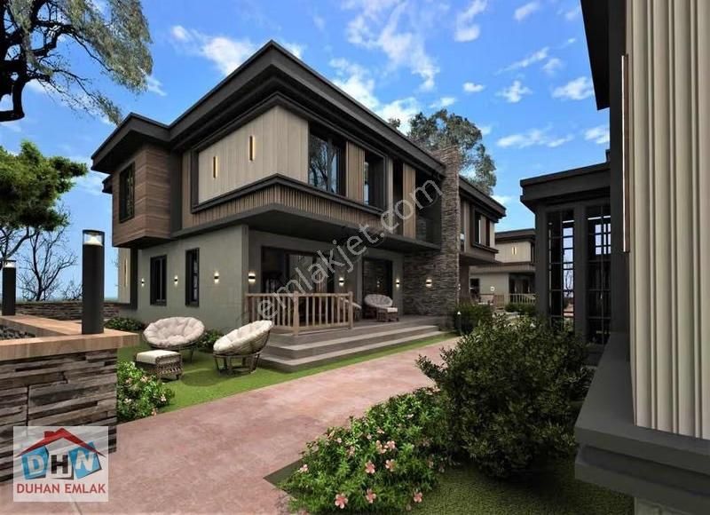 Kadıköy'de Deniz Manzaralı + Kısmen Takasa Uygun Sıfır Villa