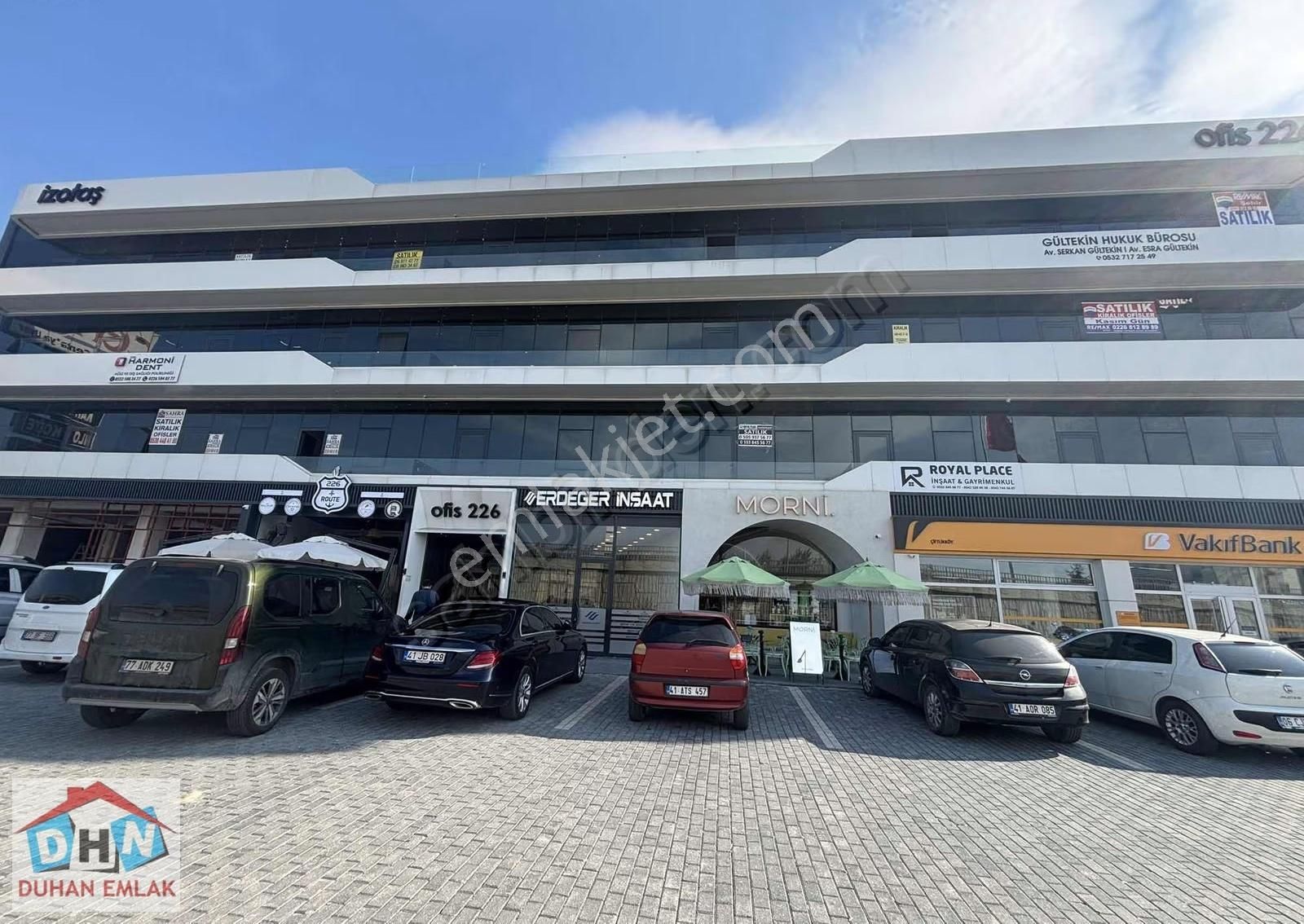 Duhan Emlak'tan Çiftlikköy'ün Gözdesi Ofis 226'nın En İyisi..