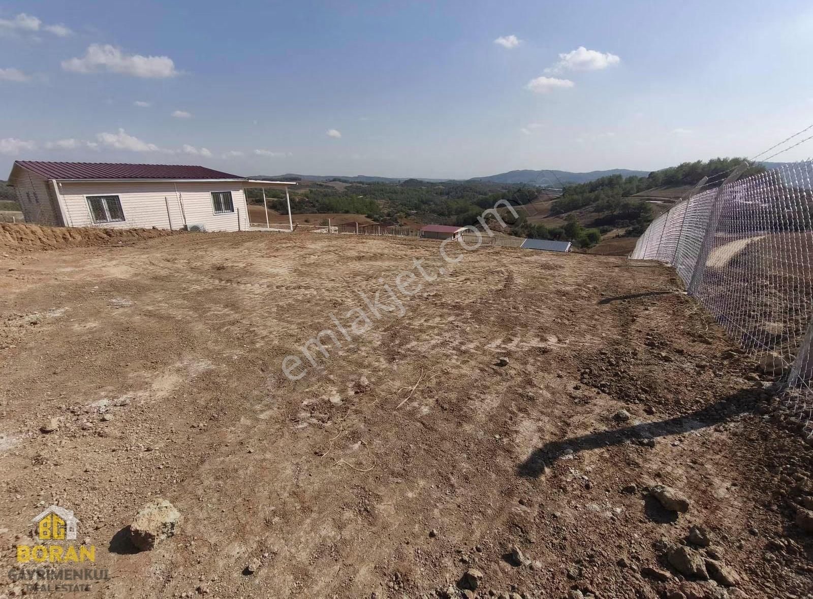 Boran Gayrimenkul'den Karaisalı Kuzgun Köyünde Satılık Arsa - Görsel 13