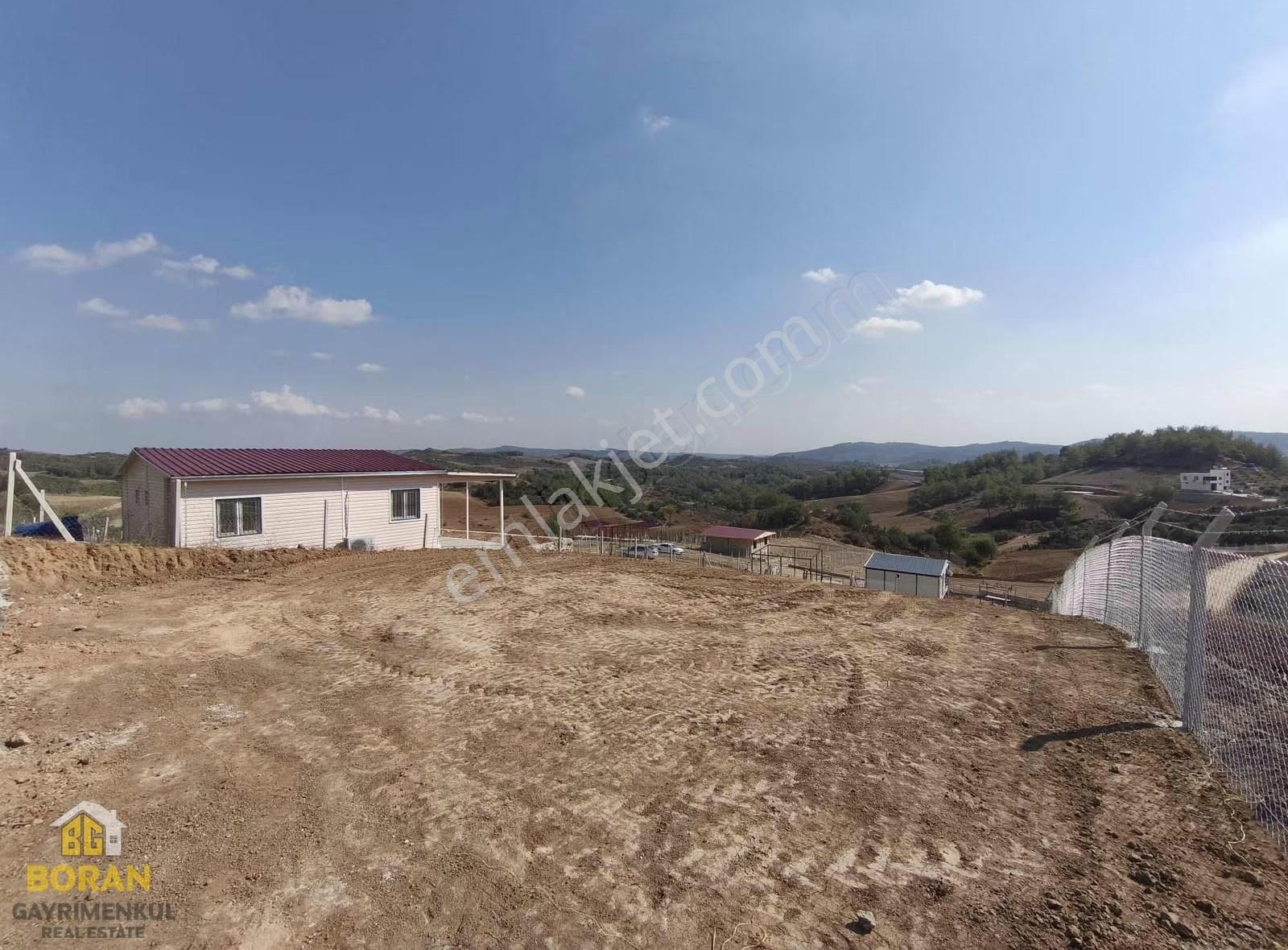 Boran Gayrimenkul'den Karaisalı Kuzgun Köyünde Satılık Arsa - Görsel 4