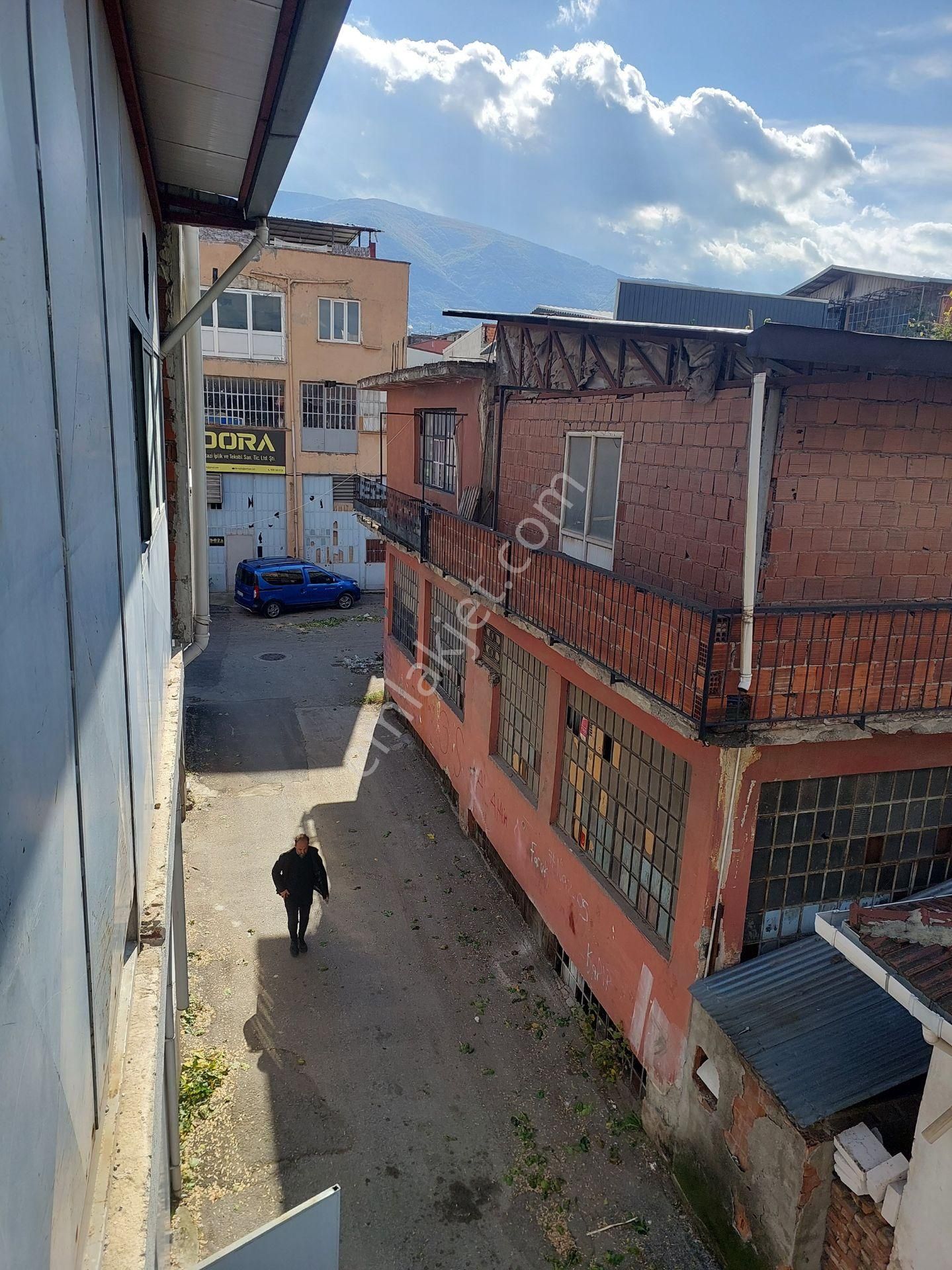 Bursa Yıldırım Vişne Tic-bölgesinde Satılık İkikat 460m2 İkicepheli İşyeri - Görsel 19