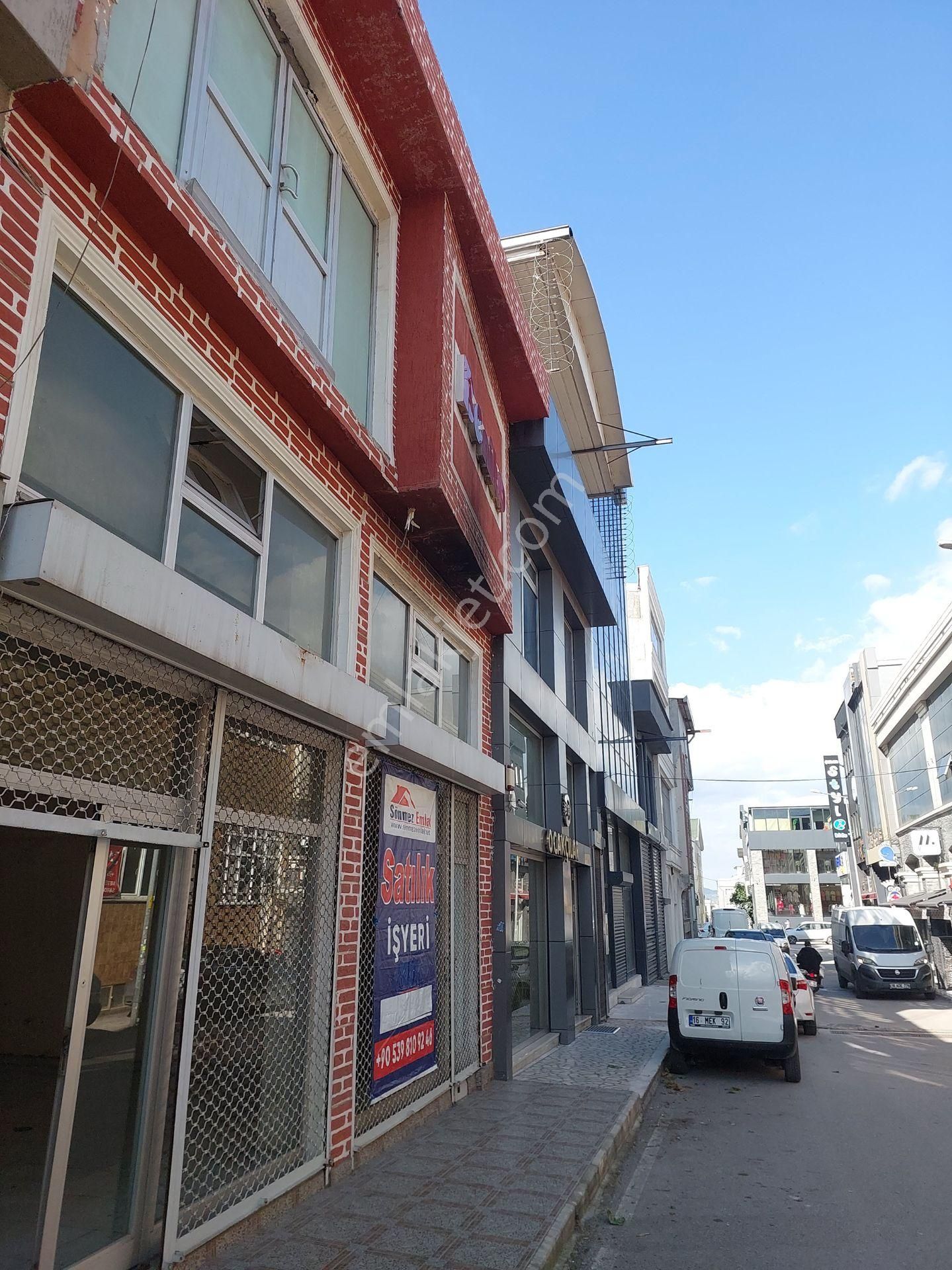 Bursa Yıldırım Vişne Tic-bölgesinde Satılık İkikat 460m2 İkicepheli İşyeri - Görsel 28