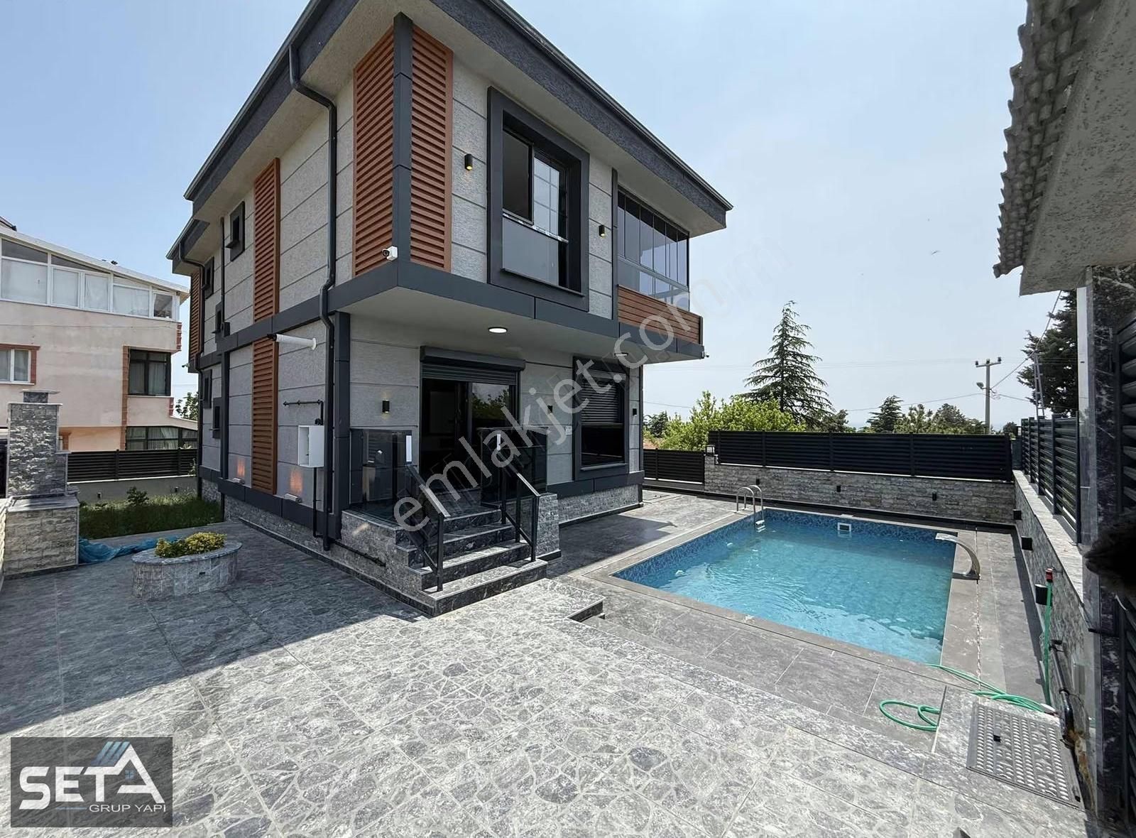 ▀▄▀▄seta Grup▀▄▀▄ Havuzlu Müstakil Deniz Man. A Kalite Villa. - Görsel 20