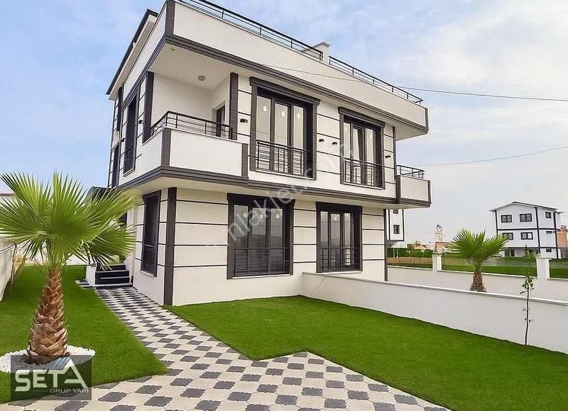 ▀▄▀▄seta Grup▀▄▀▄ Geniş Bahçeli İskanli Otoparklı Manzaralı V.