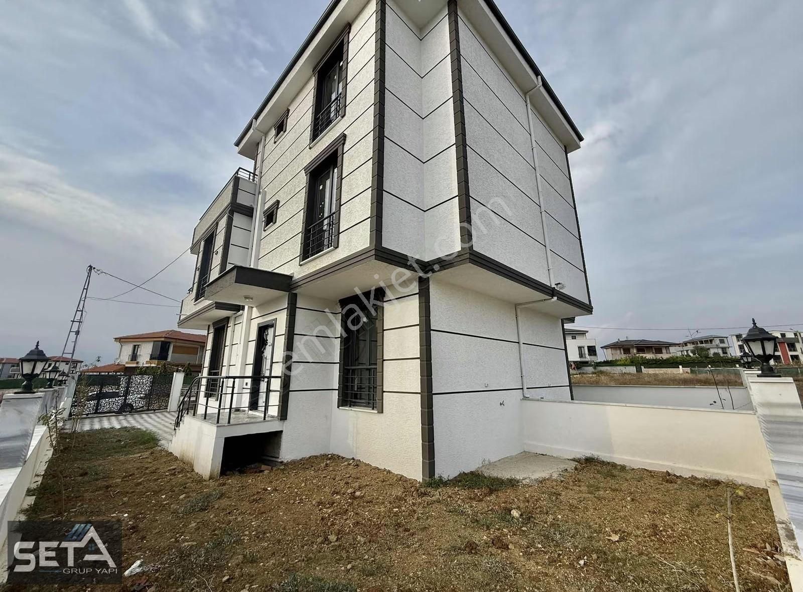 ▀▄▀▄seta Grup▀▄▀▄ Geniş Bahçeli İskanli Otoparklı Manzaralı V. - Görsel 13