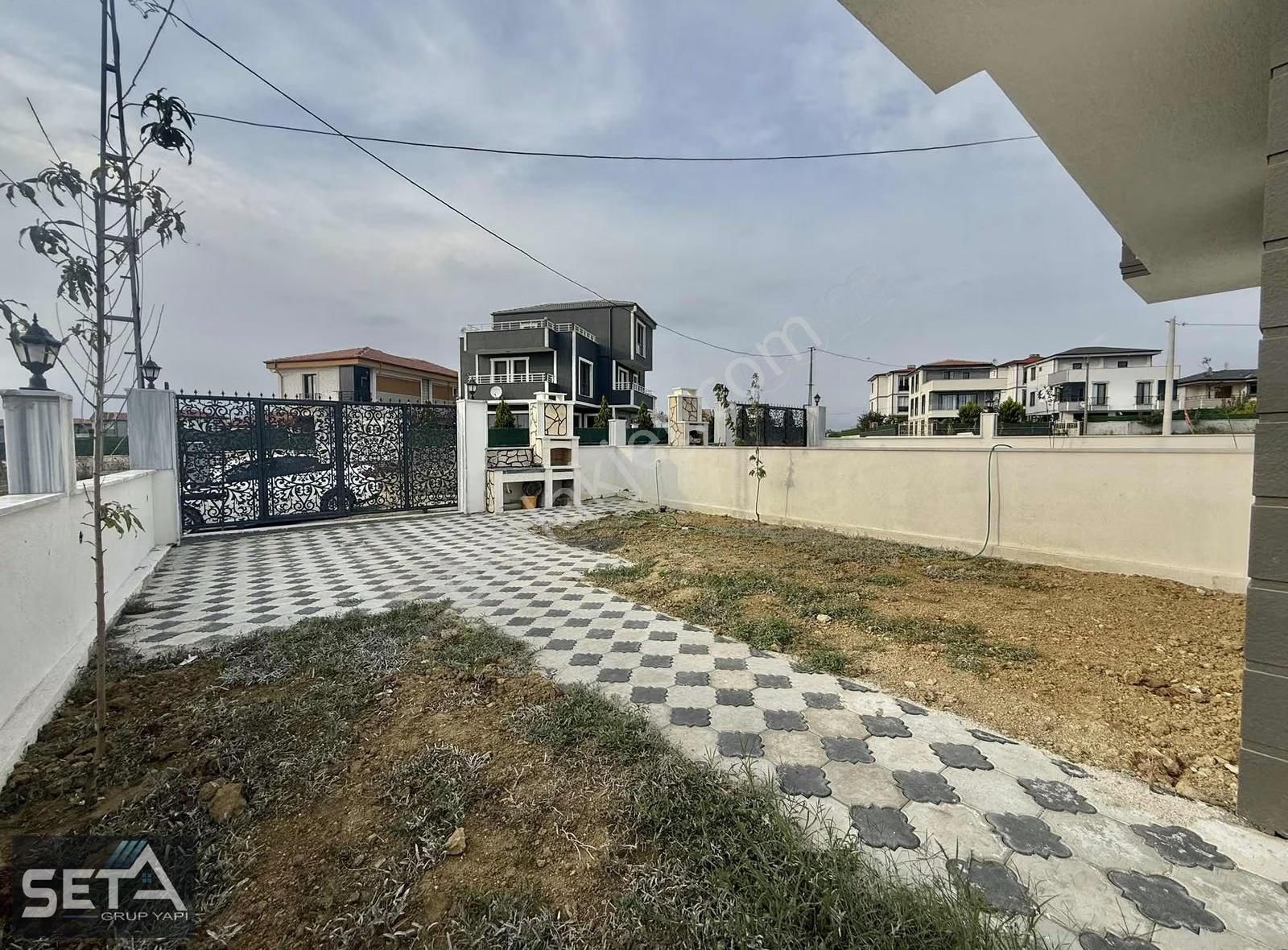 ▀▄▀▄seta Grup▀▄▀▄ Geniş Bahçeli İskanli Otoparklı Manzaralı V. - Görsel 8