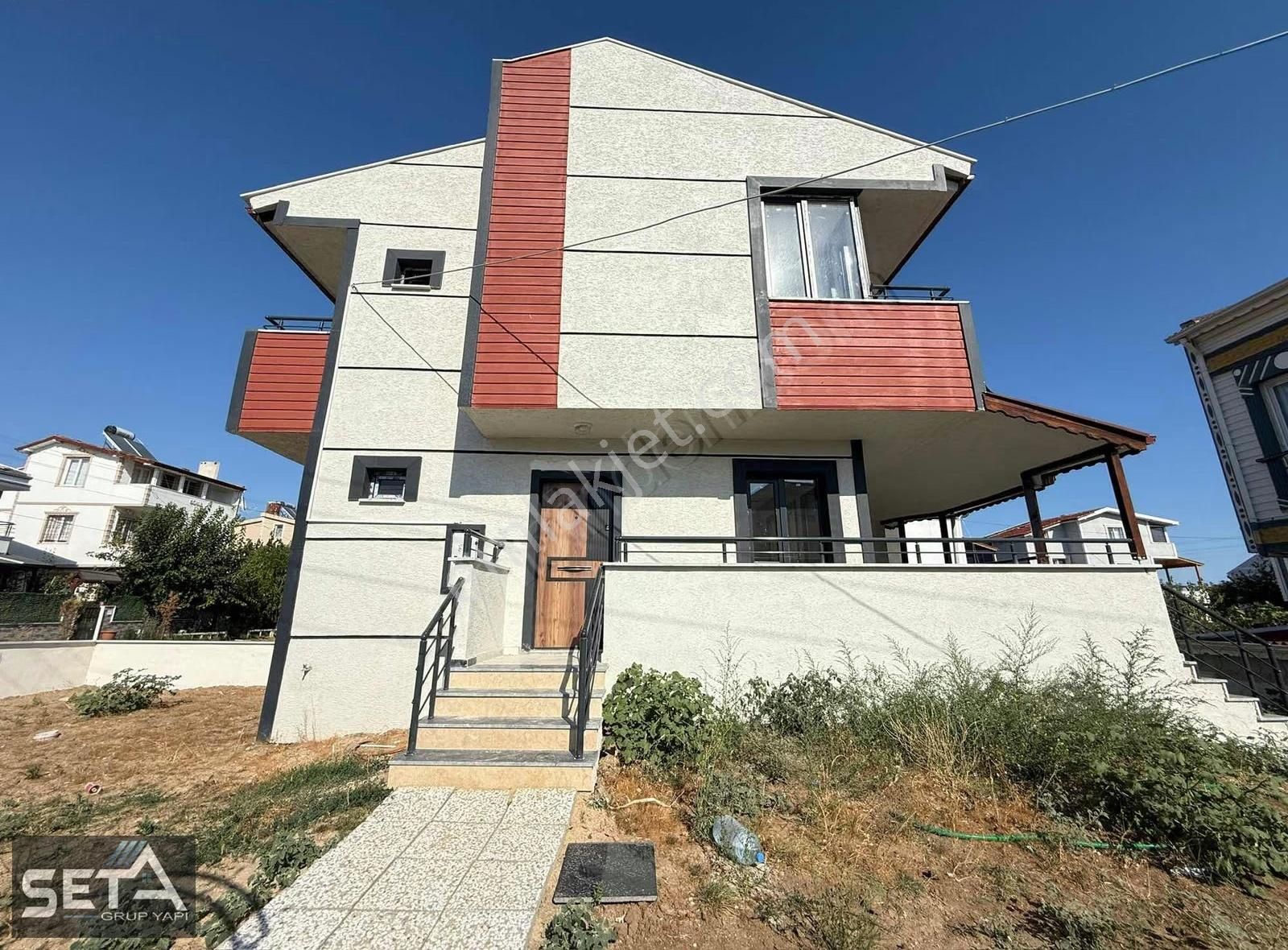 ▀▄▀▄seta Grup▀▄▀▄ Köşe Başı Geniş Bahçli 3+1 Fırsat Villa..!!! - Görsel 27