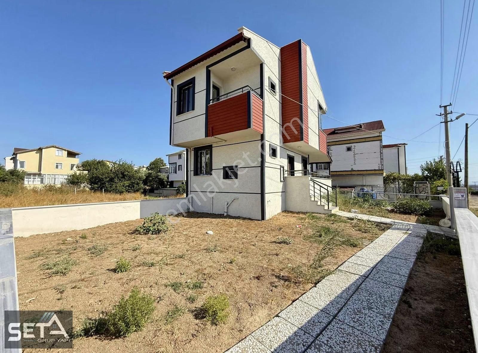 ▀▄▀▄seta Grup▀▄▀▄ Köşe Başı Geniş Bahçli 3+1 Fırsat Villa..!!! - Görsel 12