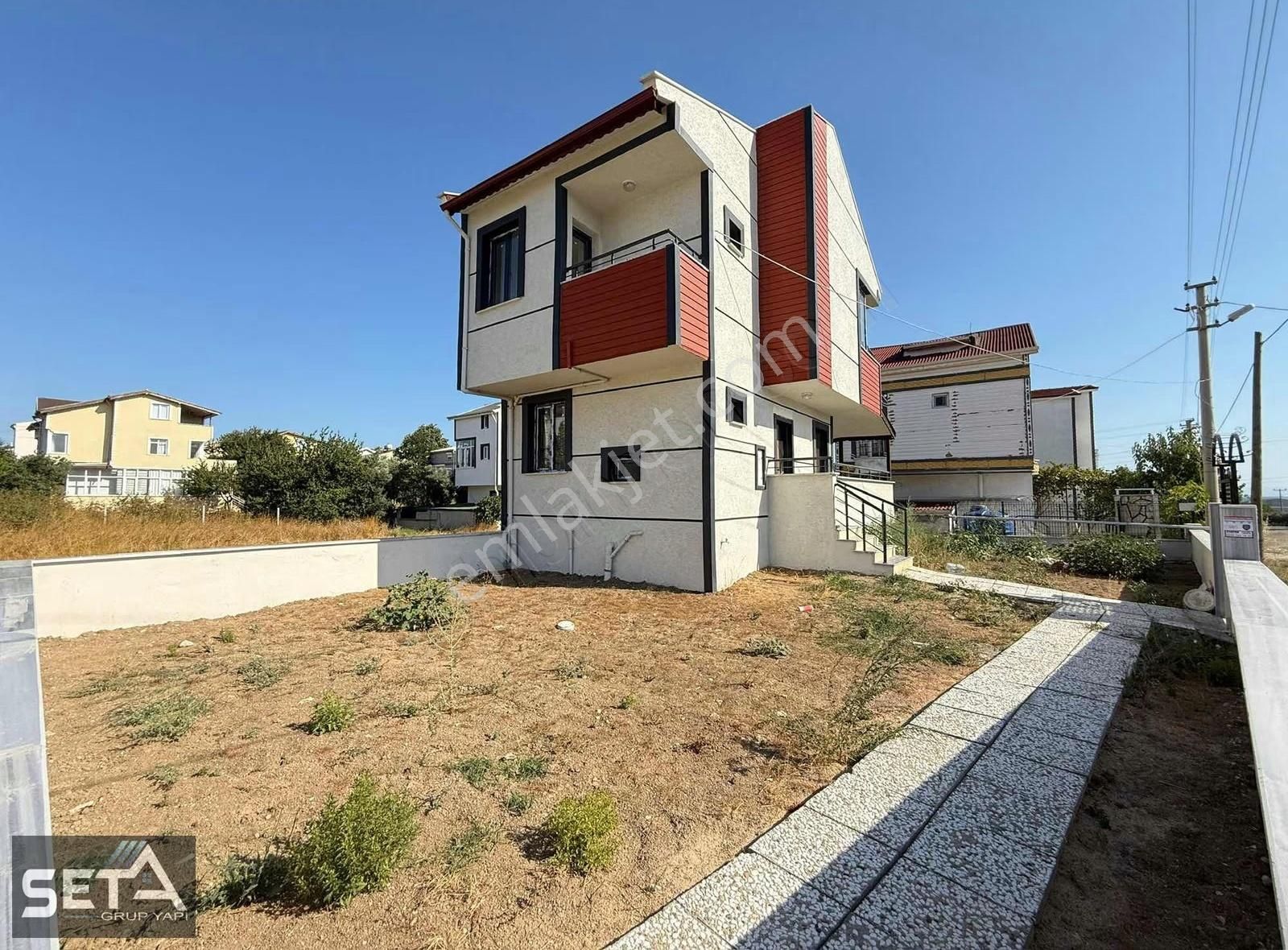 ▀▄▀▄seta Grup▀▄▀▄ Köşe Başı Geniş Bahçli 3+1 Fırsat Villa..!!! - Görsel 10