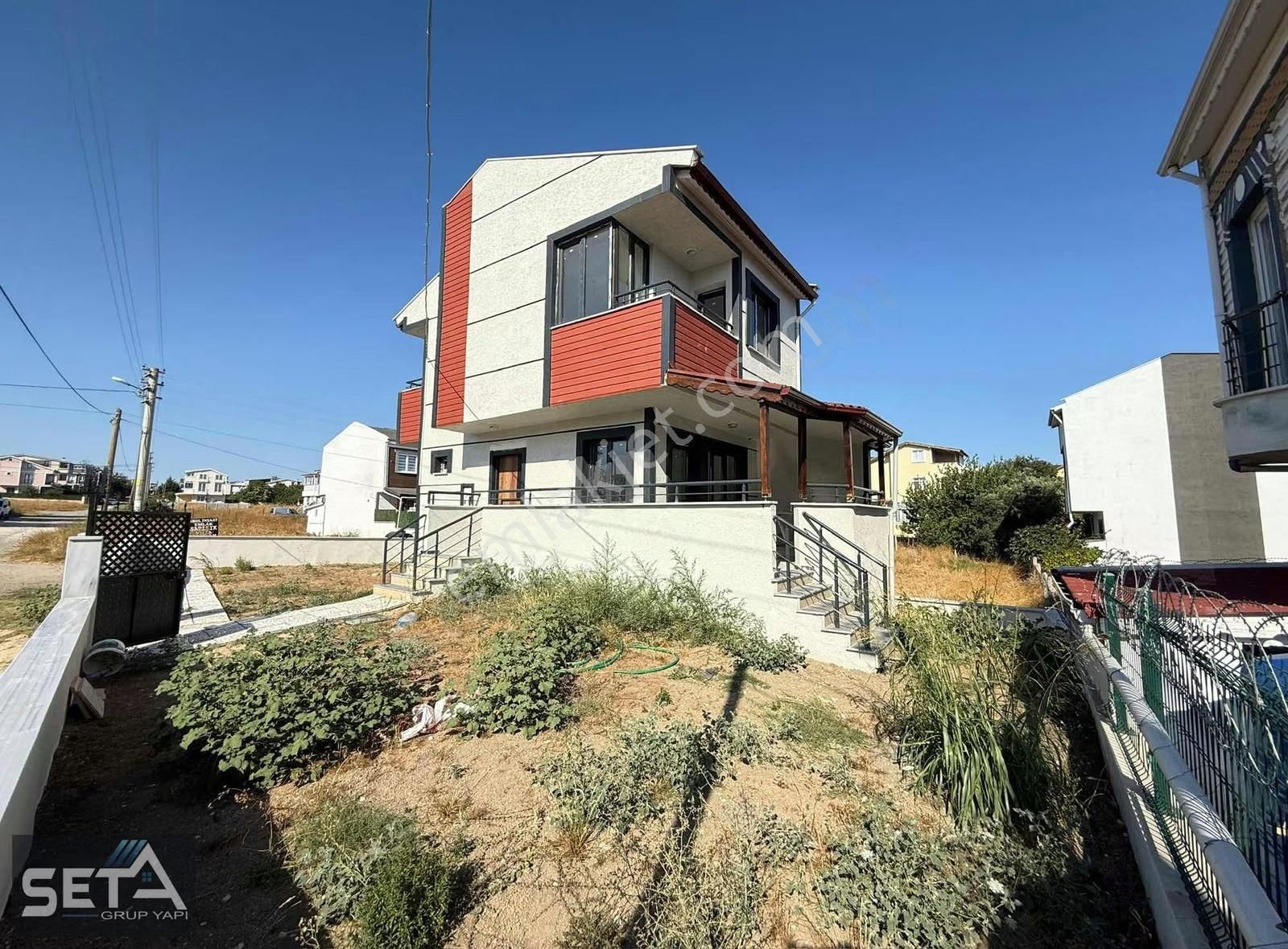 ▀▄▀▄seta Grup▀▄▀▄ Köşe Başı Geniş Bahçli 3+1 Fırsat Villa..!!! - Görsel 3
