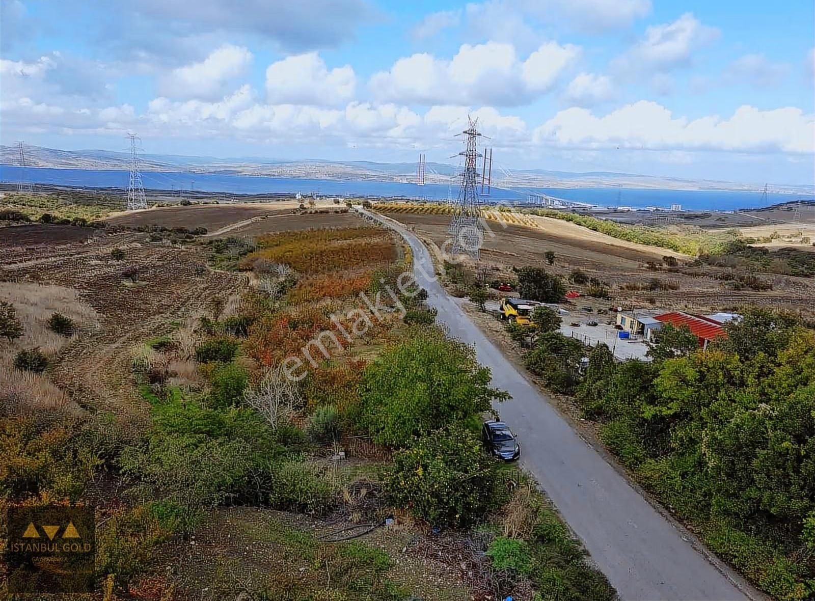 Topsakal Arsa-lapseki Deniz Ve Köprü Manzaralı Hisse-az Sayıda - Görsel 14
