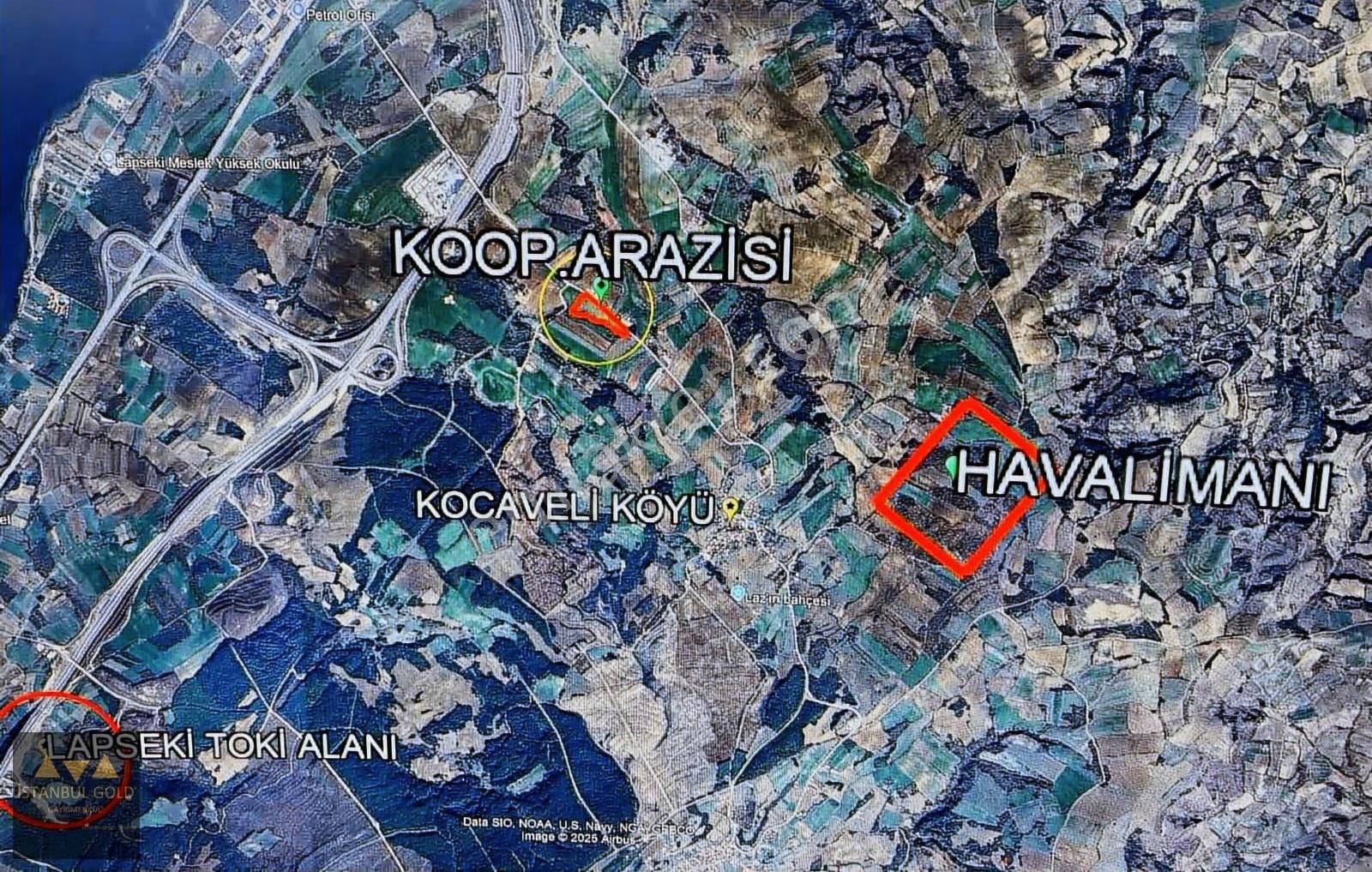 Topsakal Arsa-lapseki Deniz Ve Köprü Manzaralı Hisse-az Sayıda - Görsel 29