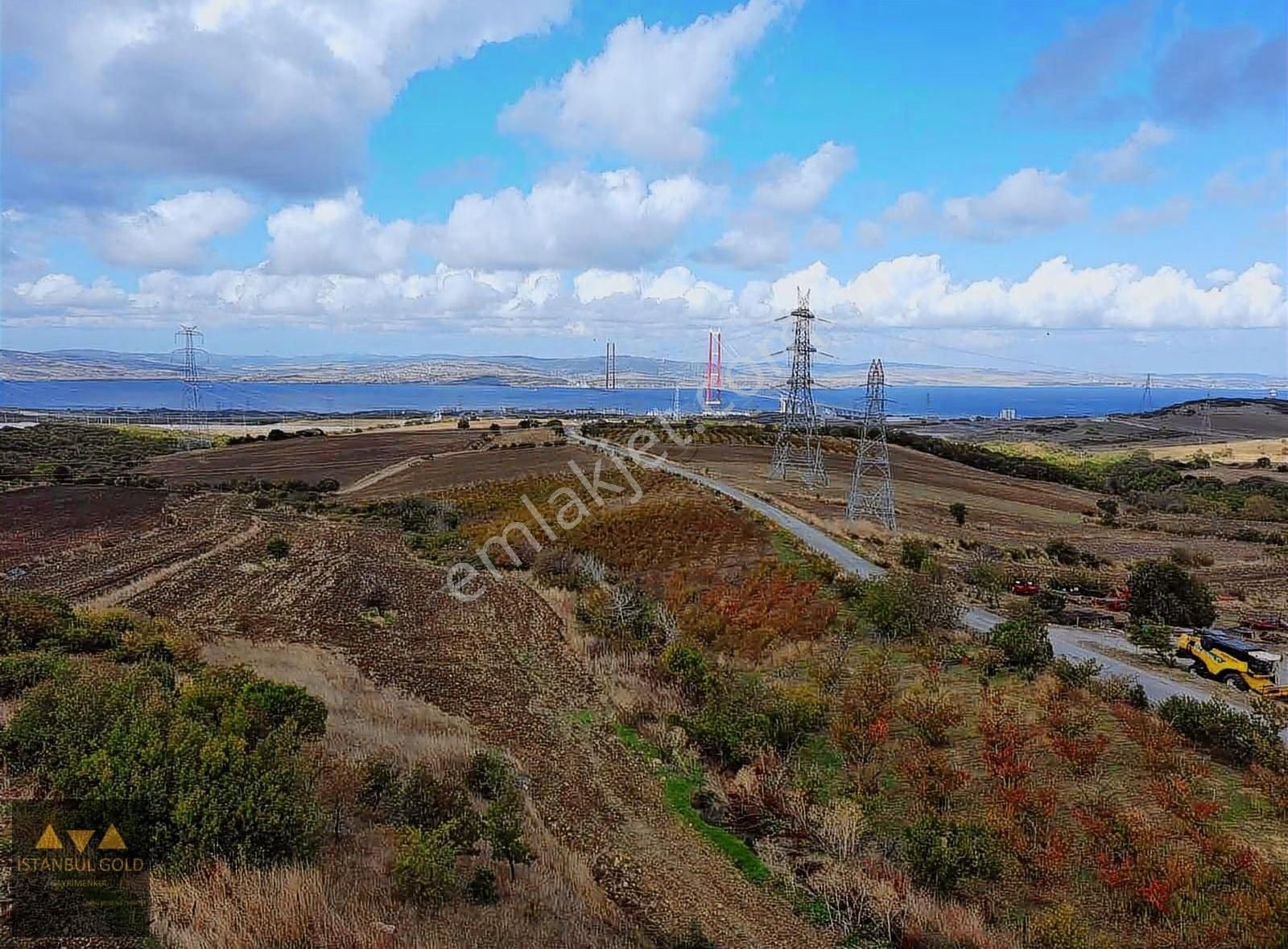 Topsakal Arsa-lapseki Deniz Ve Köprü Manzaralı Hisse-az Sayıda - Görsel 12