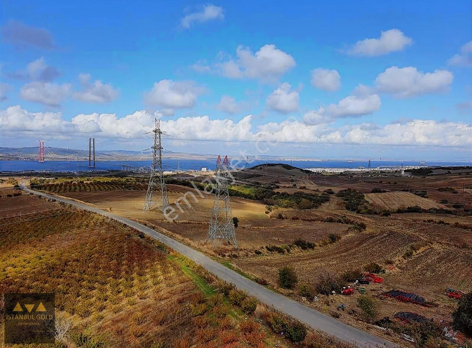 Topsakal Arsa-lapseki Deniz Ve Köprü Manzaralı Hisse-az Sayıda - Görsel 22