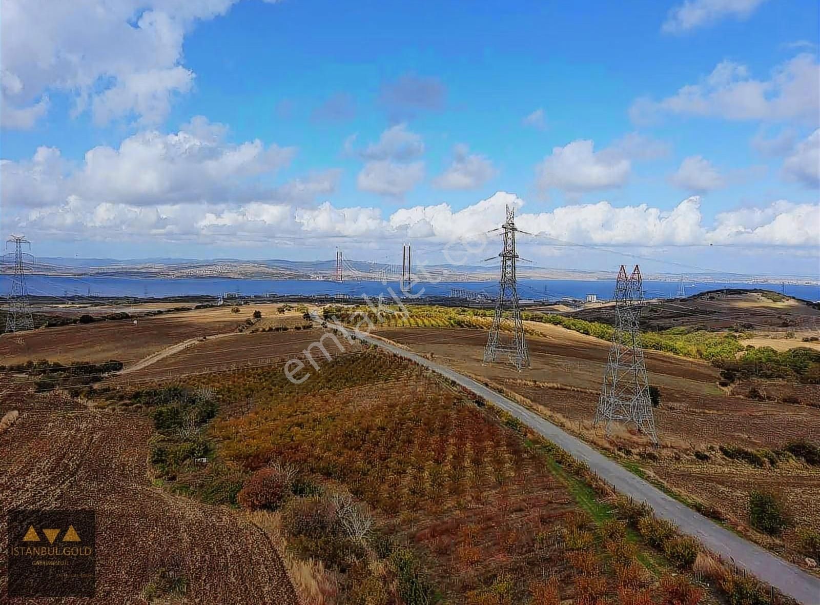 Topsakal Arsa-lapseki Deniz Ve Köprü Manzaralı Hisse-az Sayıda - Görsel 15