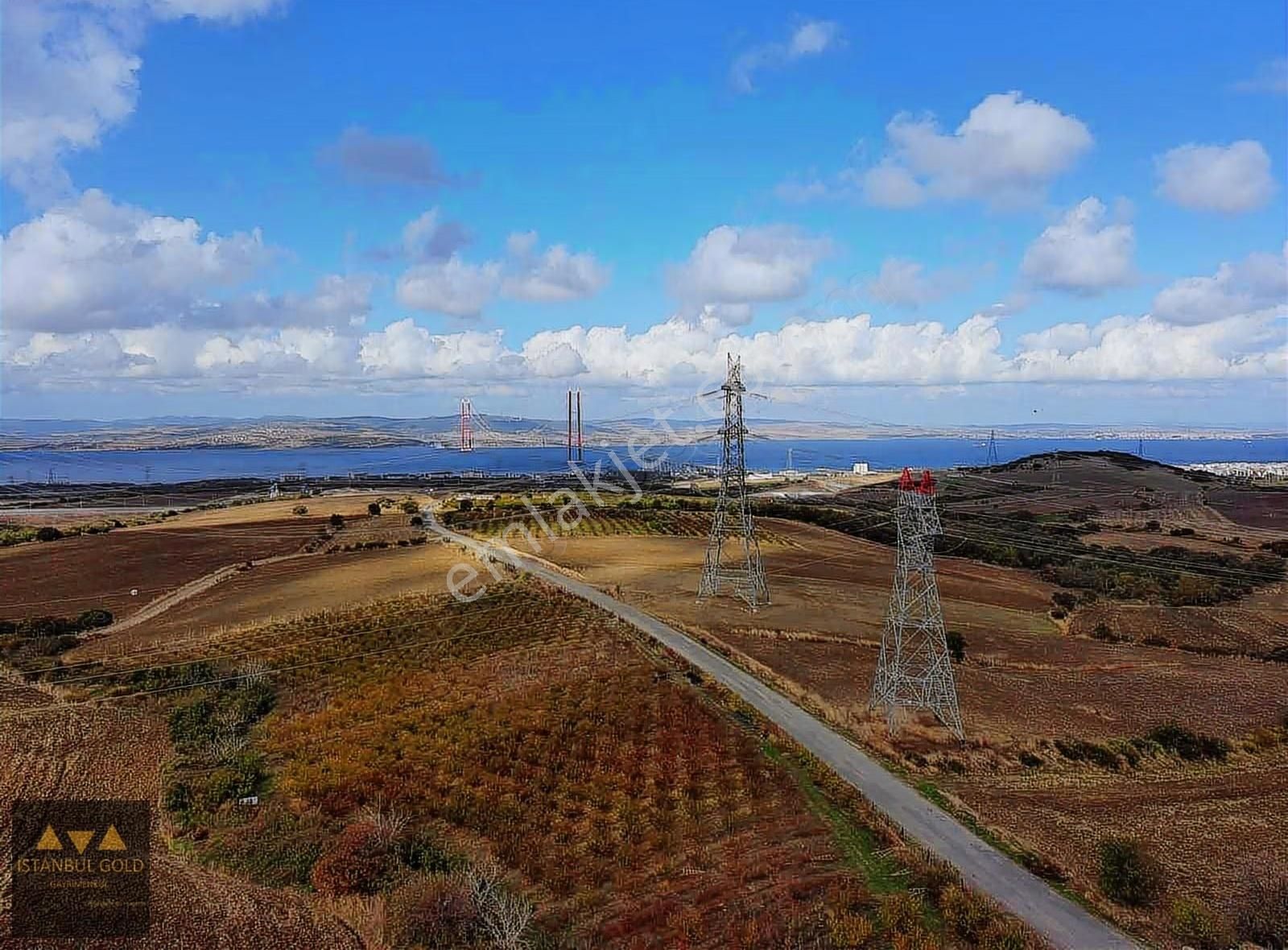 Topsakal Arsa-lapseki Deniz Ve Köprü Manzaralı Hisse-az Sayıda - Görsel 19