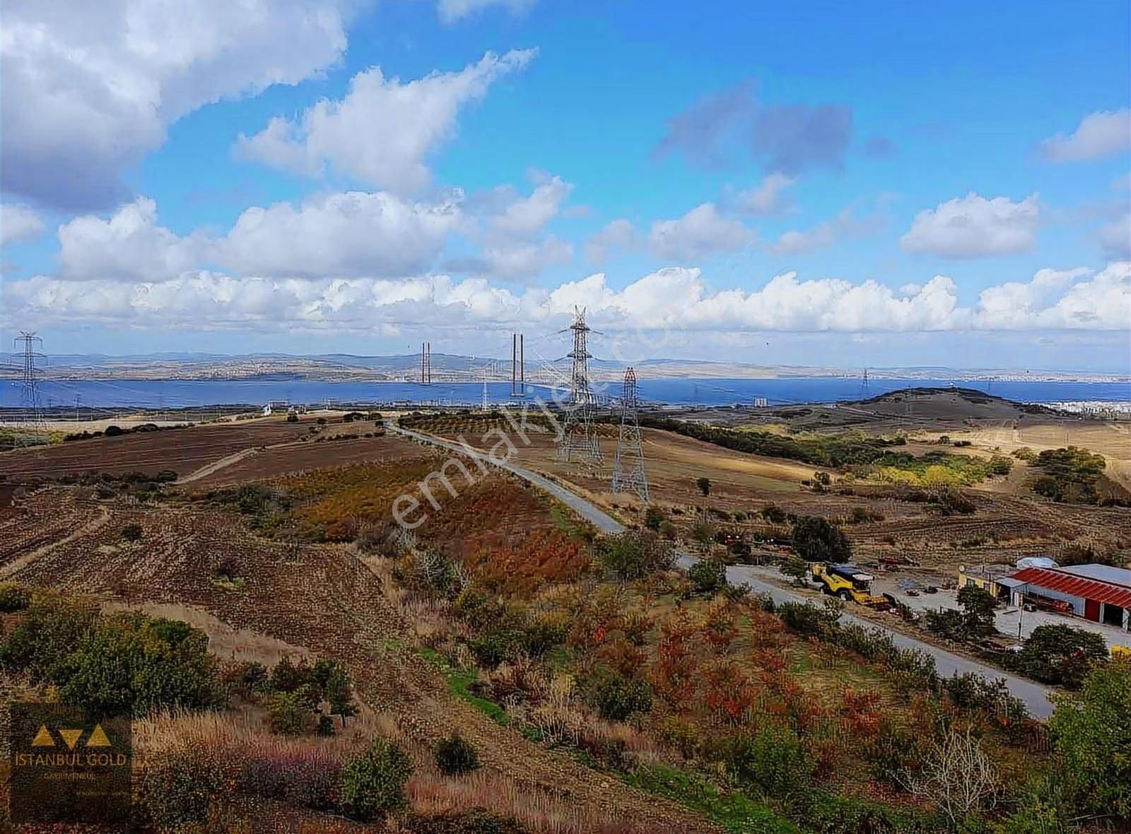 Topsakal Arsa-lapseki Deniz Ve Köprü Manzaralı Hisse-az Sayıda - Görsel 11