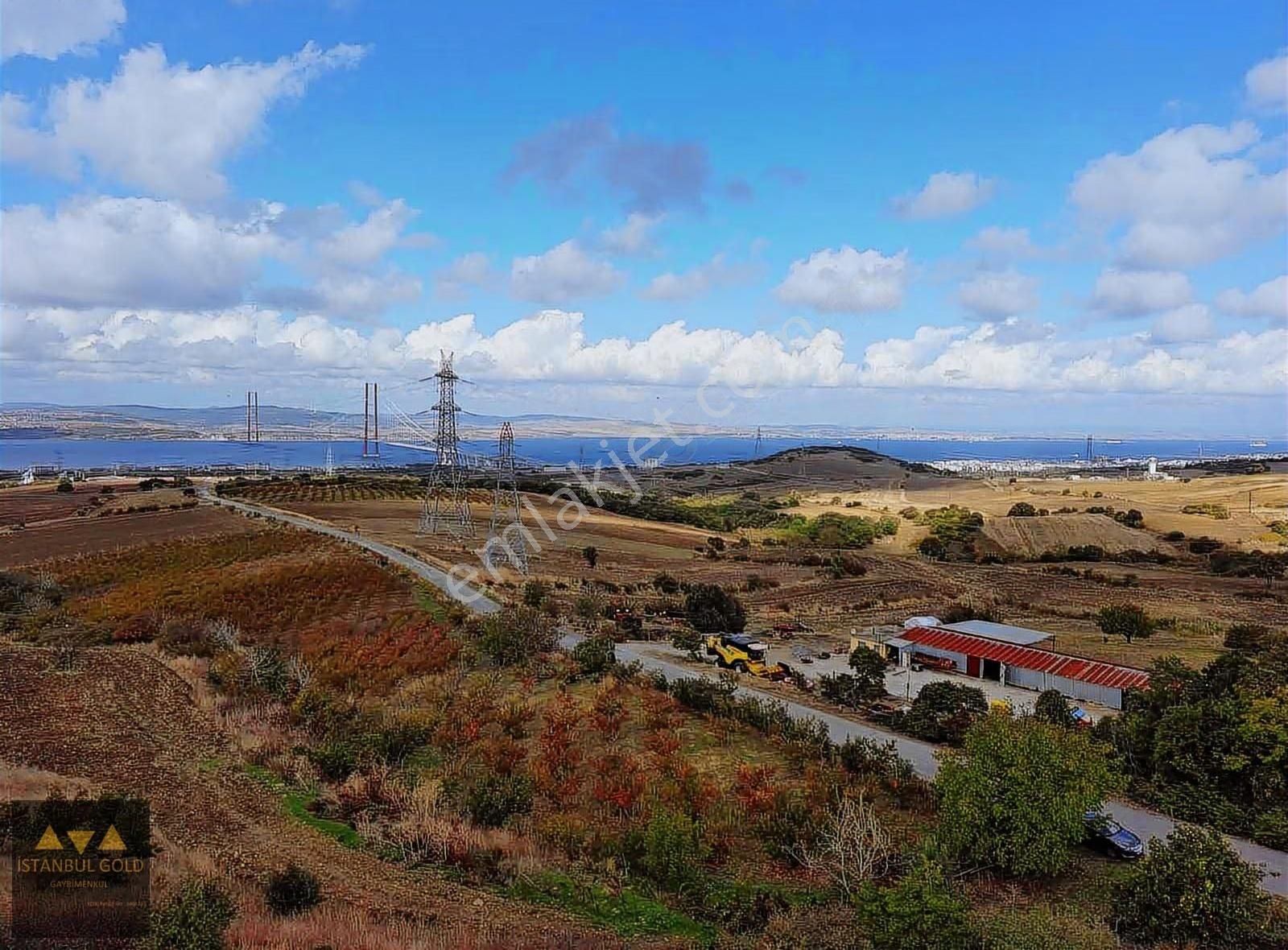 Topsakal Arsa-lapseki Deniz Ve Köprü Manzaralı Hisse-az Sayıda - Görsel 10