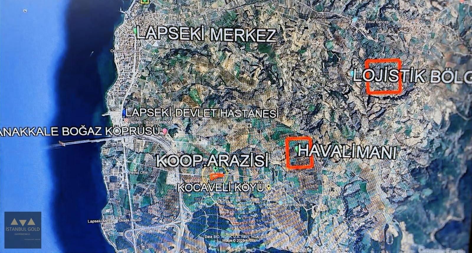 Topsakal Arsa-lapseki Deniz Ve Köprü Manzaralı Hisse-az Sayıda - Görsel 7