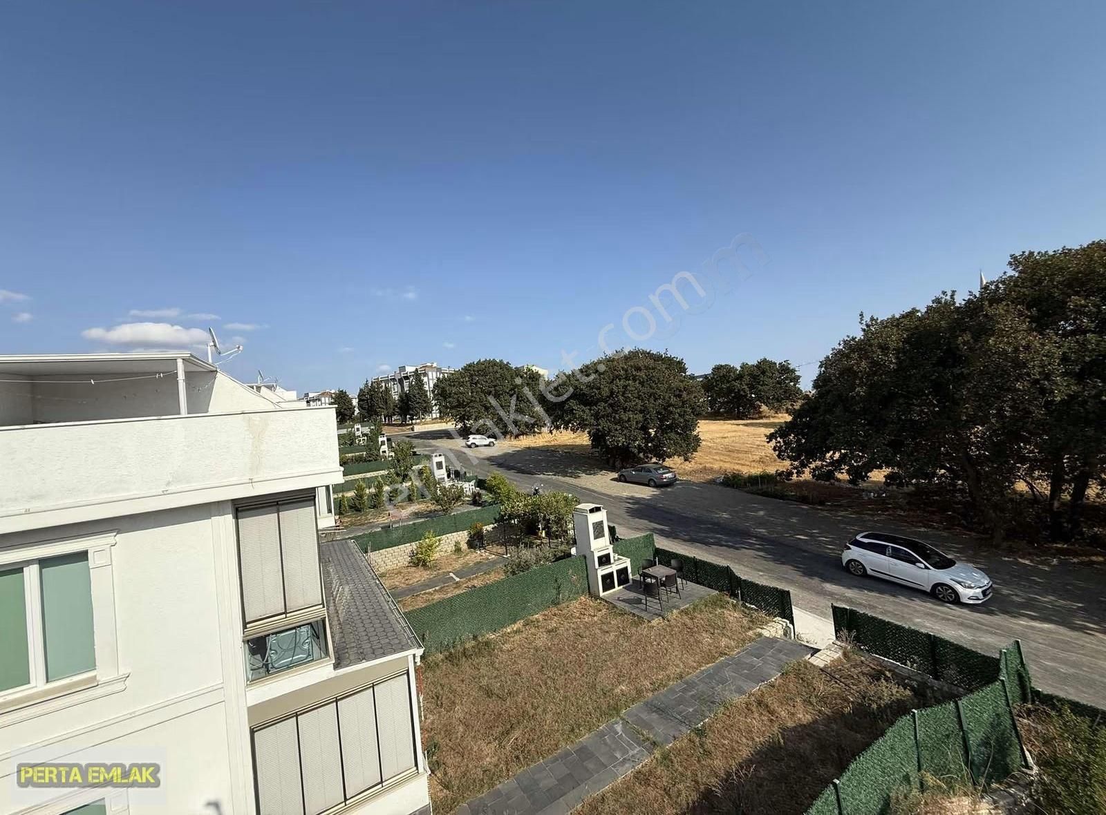 Müstakil Bahçeli 2+1 Teraslı Deniz Manzaralı Villa - Görsel 16