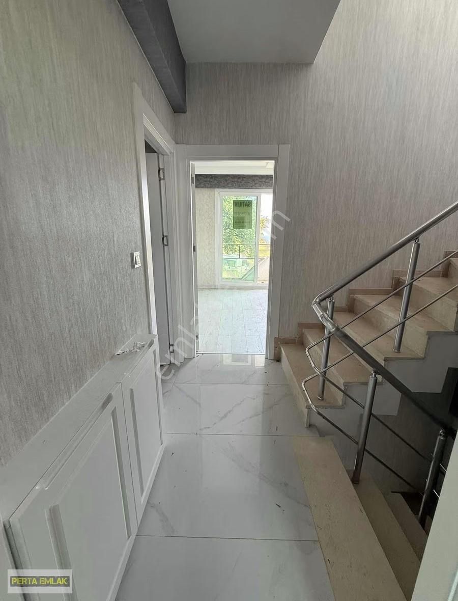 Müstakil Bahçeli 2+1 Teraslı Deniz Manzaralı Villa - Görsel 20