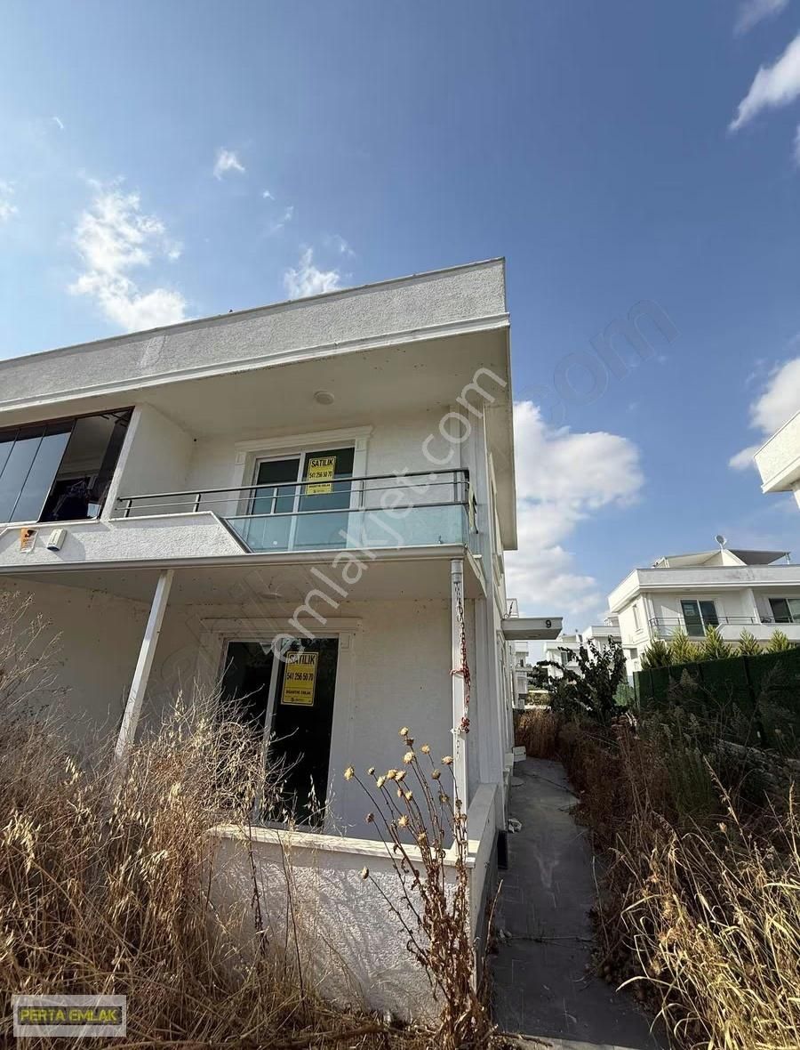 Müstakil Bahçeli 2+1 Teraslı Deniz Manzaralı Villa - Görsel 13