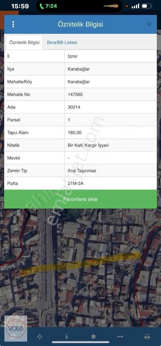 Karabağlar Sanayide Köşe Konumda Sanayi İmarlı Arsa - Görsel 2
