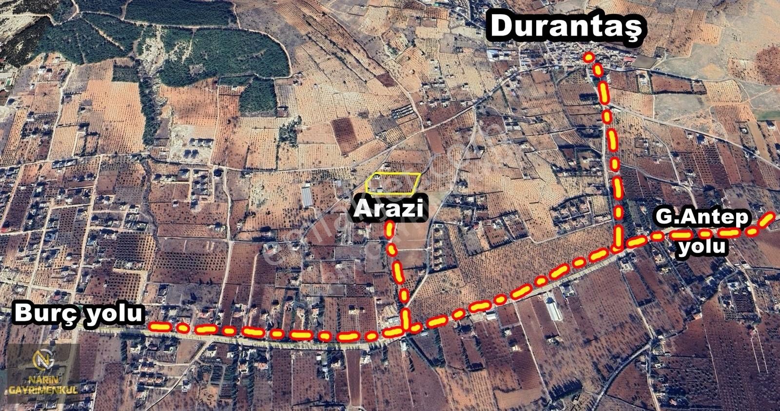 Şahinbey Durantaş 3 Adet 2+1 Ev, Kuyu,elektirik,zeytin Ceviz Mey - Görsel 3