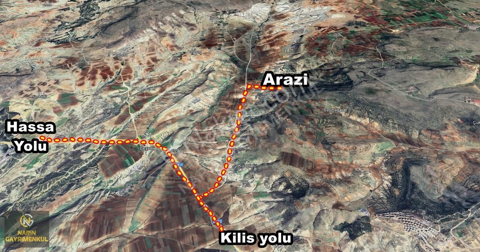 Polateli Eğlen Köyü 100 Fıstık , Yol, Manzara, Elektirik Yakın - Görsel 4