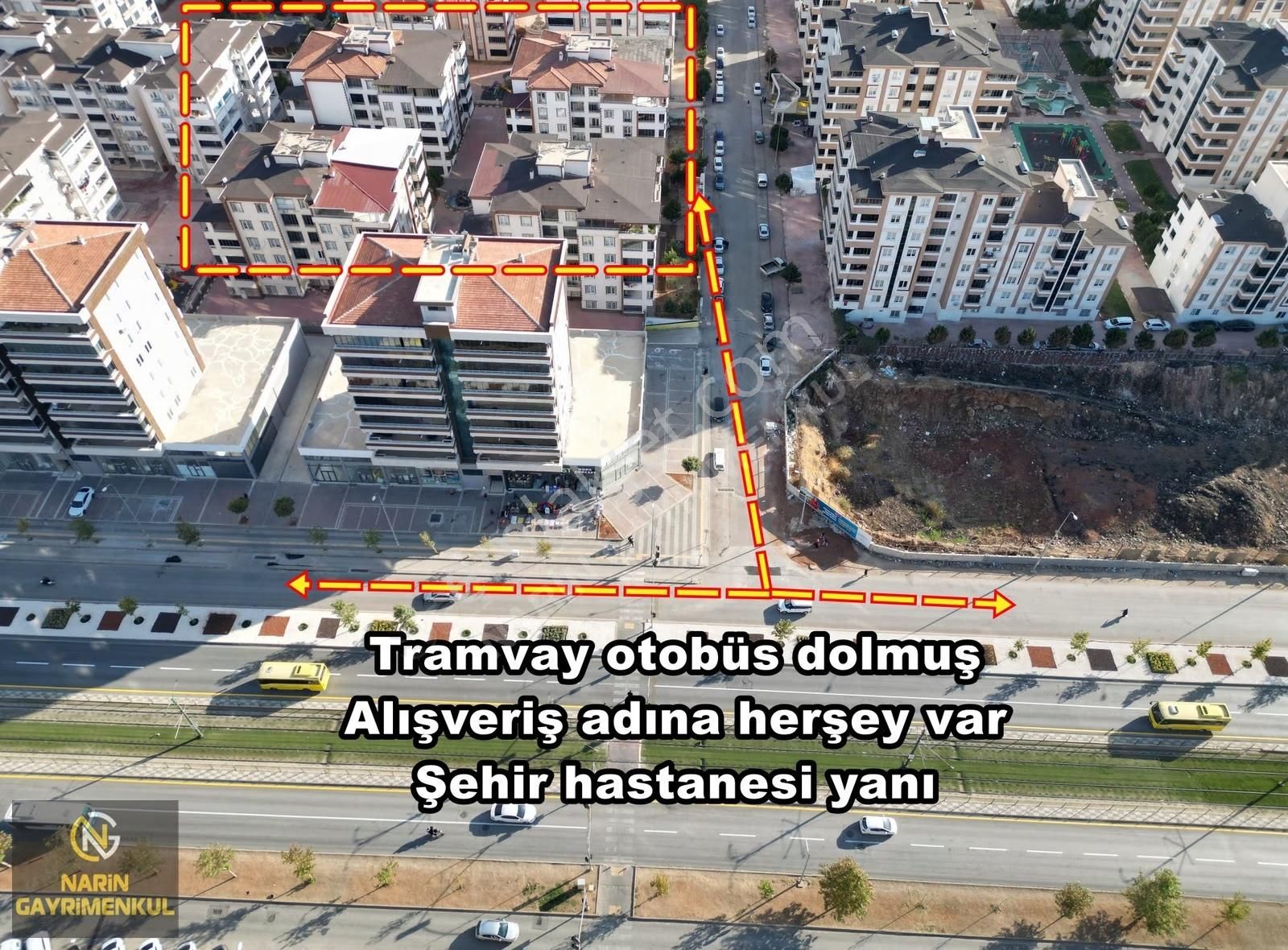 İbnisina Şehir Hastanesi Kat Bahçeli 3,5+1 Yüksek Kira Getirili - Görsel 13