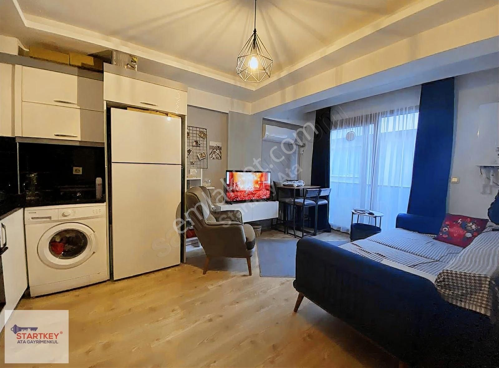 Karşıyaka Dedebaşı Mahallesi'nde 1+1 Satılık Daire - Görsel 16