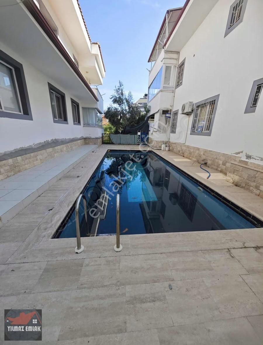 Fethiye Foça Mh.de Havuzlu Sitede Satılık 2+1 Zemin Kat Daire. - Görsel 13