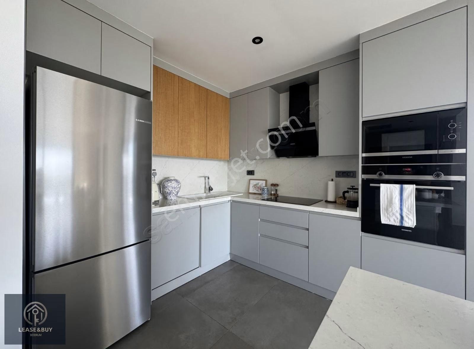 Bodrum Bağla/yahşi 3+1 Eşyalı Müstakil Havuzlu Villa - Görsel 5