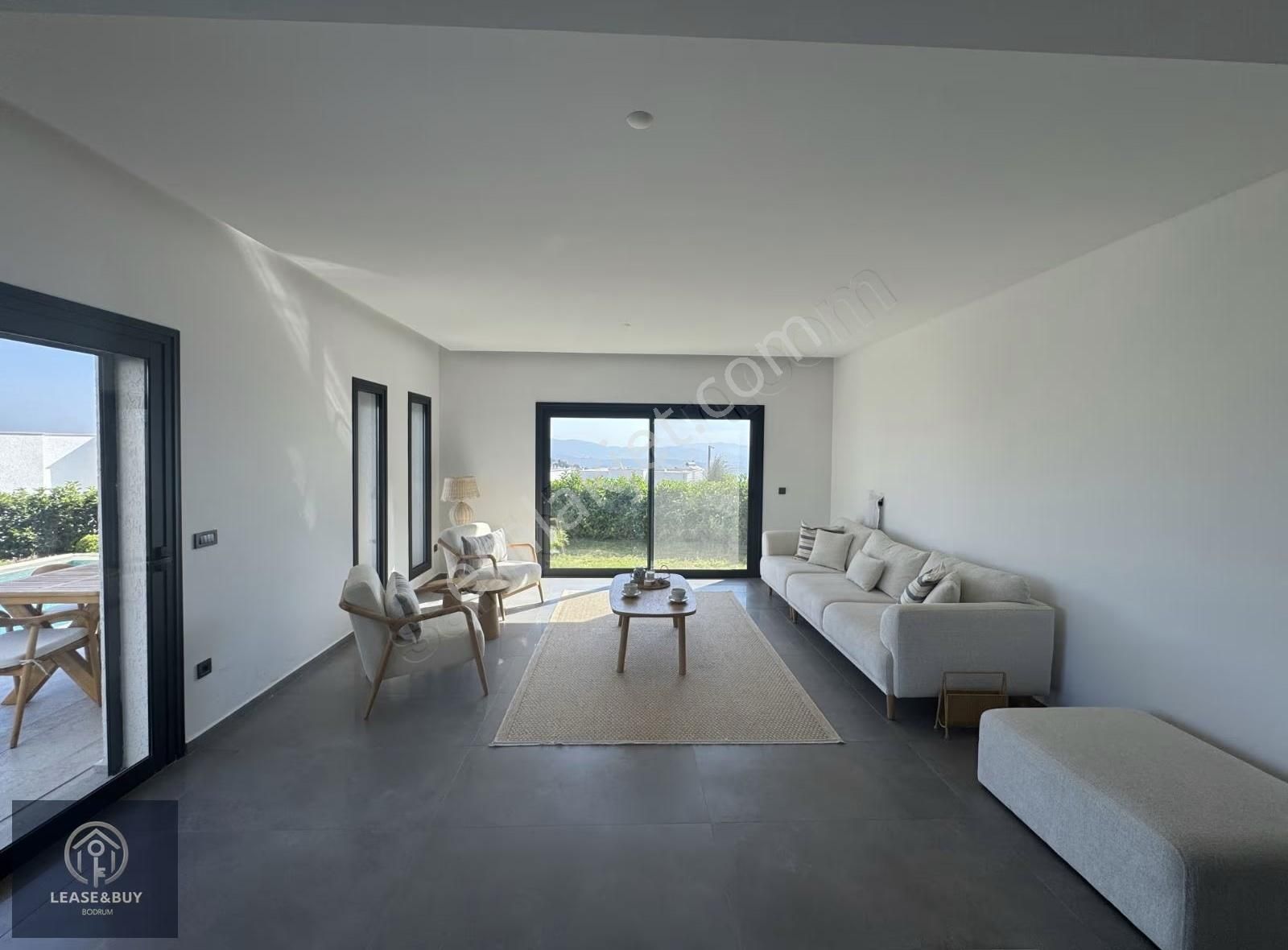 Bodrum Bağla/yahşi 3+1 Eşyalı Müstakil Havuzlu Villa - Görsel 18