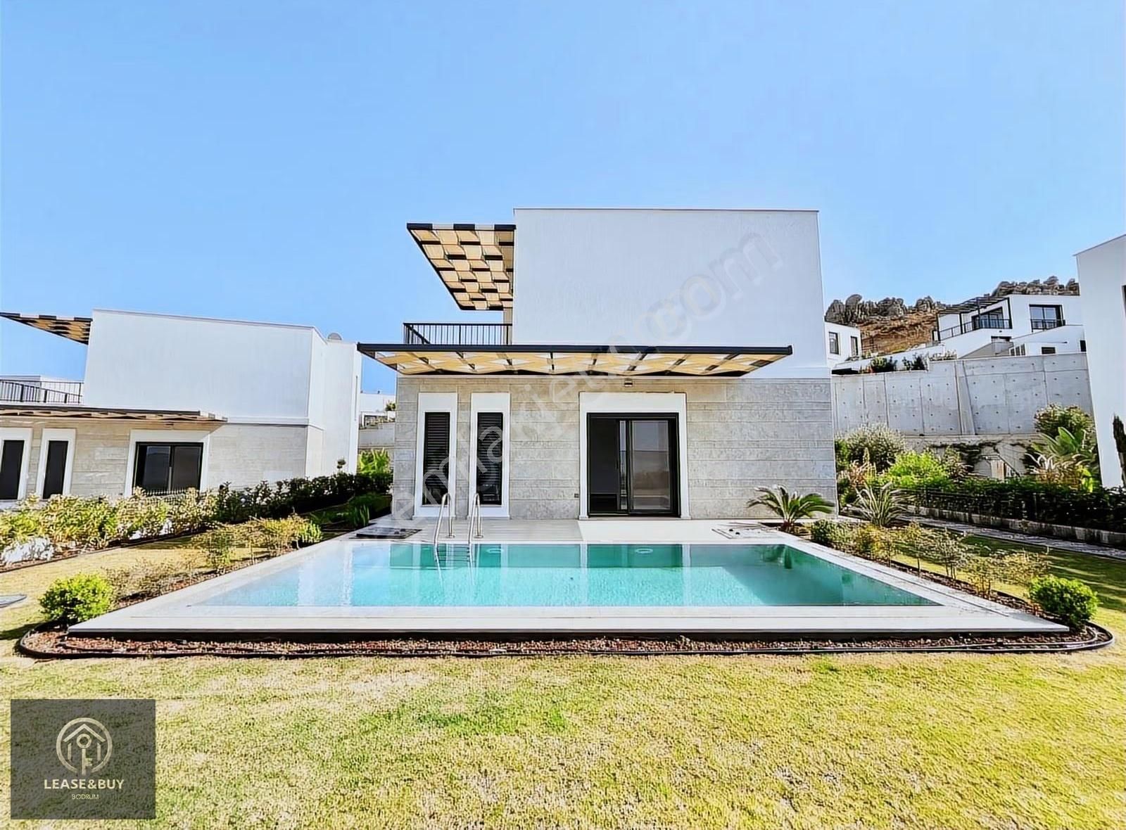 Bodrum Bağla/yahşi 3+1 Eşyalı Müstakil Havuzlu Villa - Görsel 7