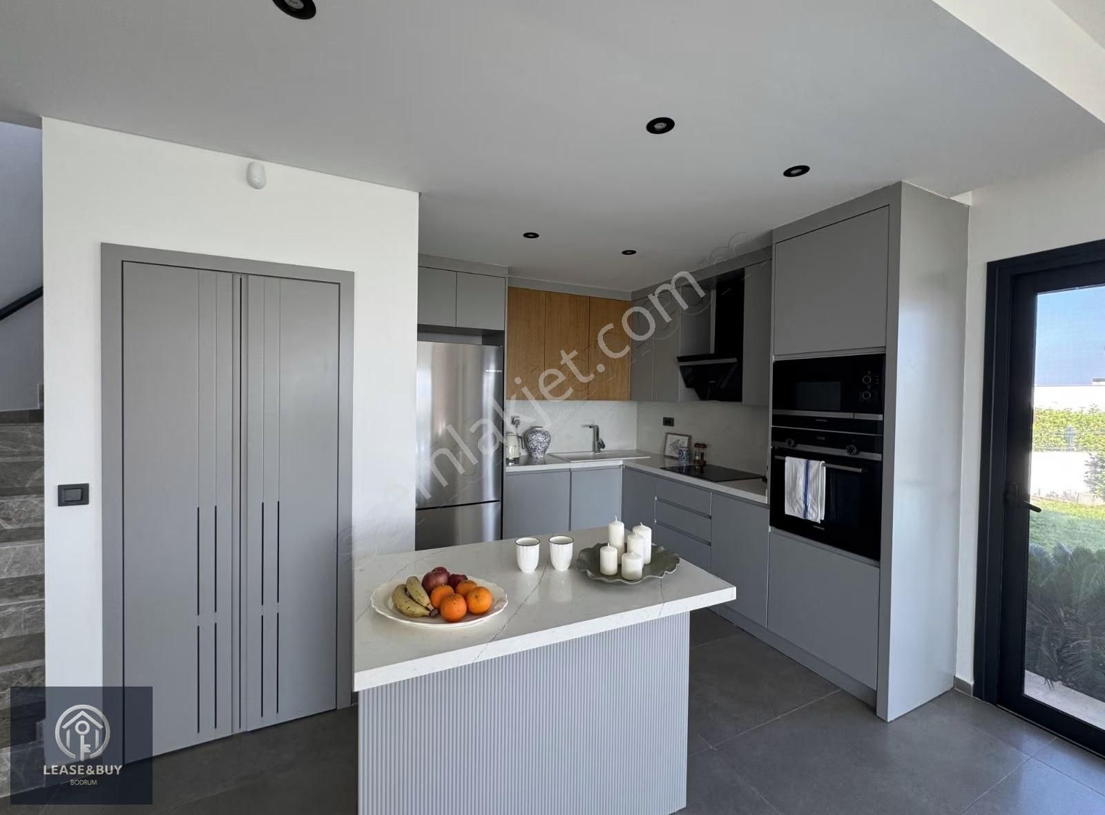 Bodrum Bağla/yahşi 3+1 Eşyalı Müstakil Havuzlu Villa - Görsel 11