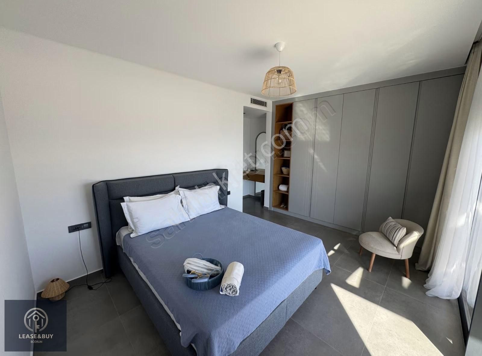 Bodrum Bağla/yahşi 3+1 Eşyalı Müstakil Havuzlu Villa - Görsel 8