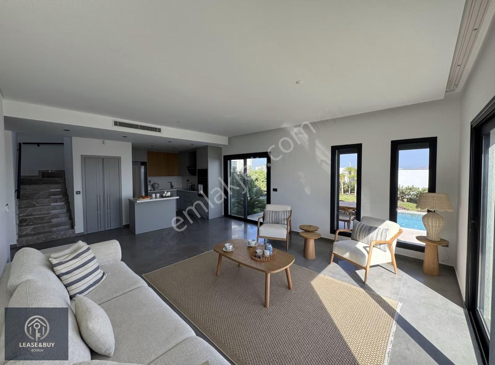 Bodrum Bağla/yahşi 3+1 Eşyalı Müstakil Havuzlu Villa - Görsel 9